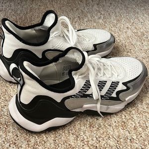 Adidas White Joggers